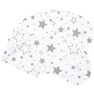 NEW BABY Nursing Pillowcase Stars Grey - Nursing Pillow Cover