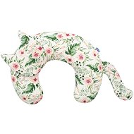 NEW BABY Nursing Pillow Cat Velvet Rose - Nursing Pillow