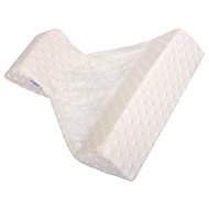 WOMAR Triangular Armrest made of Minky Cream - Nursing Pillow