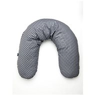 WOMAR Universal Nursing Pillow, Grey-silver - Nursing Pillow