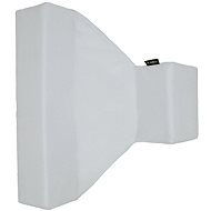 WOMAR Triangular Armrest Velvet Grey - Nursing Pillow