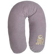 WOMAR Universal Suede Nursing Pillow Bunny Beige - Nursing Pillow