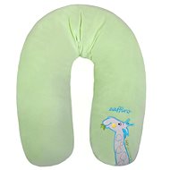 WOMAR Universal Suede Nursing Pillow Giraffe Green - Nursing Pillow