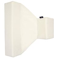 WOMAR Triangular Armrest Velvet Cream - Nursing Pillow