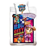 CARBOTEX Double-sided - Paw Patrol White 140×200cm - Children's Bedding