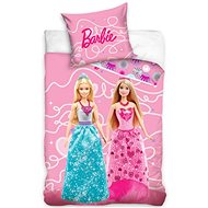 CARBOTEX Reversible - Barbie Two Princesses 140×200cm - Children's Bedding