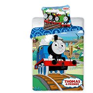 FARO Double-sided - Thomas the Train, 100×135cm - Children's Bedding