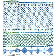 TOMMY LISE Fancywork Blue - Cloth Nappies