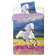 FARO Double-sided - Horse Provence, 140×200cm - Children's Bedding