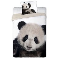 FARO Double-sided - Wild Panda, 140×200cm - Bed Linen