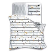 FARO Double-sided - Bees, 140×200cm - Children's Bedding