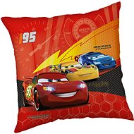 Jerry Fabrics Cars Red 02, 40×40 cm - Polštář