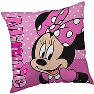 Jerry Fabrics Minnie Pink 04, 40×40 cm - Polštář