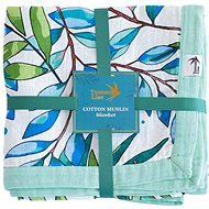 TOMMY LISE Blanket Dancing Shrub 106 × 106cm - Cloth Nappies
