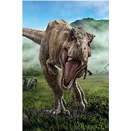 Jerry Fabrics Jurassic World blue, 100×150 cm - Blanket