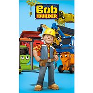 FARO Children's Bath Towel Bob the Builder and His Team 30×50cm - Children's Bath Towel