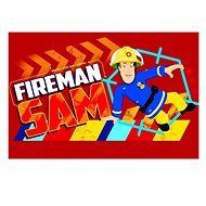 FARO Baby Towel Fireman Sam 40×60cm - Children's Bath Towel