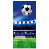 FARO Baby Towel Football 70×140cm - Children's Bath Towel