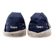 ZOPA Winter Gloves Fluffy - Pushchair Gloves