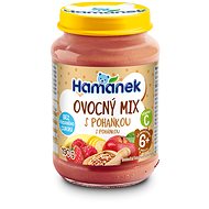 HAMÁNEK Fruit Mix with Buckwheat 8× 190g - Baby Food
