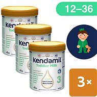 Kendamil Toddler Milk 3 DHA+ (3×800g) - Baby Formula