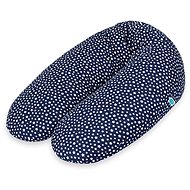 CEBA Breastfeeding Pillow Cebuszka PHYSIO Multi Jersey Navy Stars - Nursing Pillow