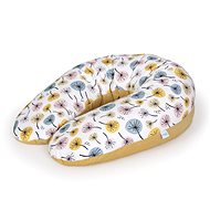 CEBA Breastfeeding Pillow Cebuška PHYSIO Multi Dandelions Velvet - Nursing Pillow