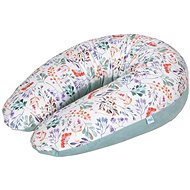 CEBA Breastfeeding Pillow Cebuška PHYSIO Multi Rowanberry Velvet - Nursing Pillow
