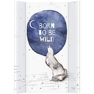 CEBA Changing Mat Soft 2-square 70 × 50cm Watercolour World Born to be Wild - Changing Pad