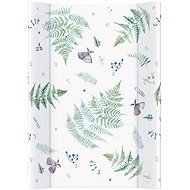 CEBA Changing Pad Soft 2-sided 70 × 50cm Watercolour World Polypody - Changing Pad