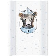 CEBA Changing Pad Soft 2-square 70 × 50cm Watercolour World Sailor - Changing Pad