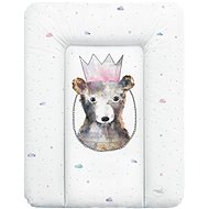 CEBA Changing Pad for Chest of Drawers 70 × 50cm Watercolour World Princess - Changing Pad