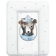 CEBA Changing Pad for Chest of Drawers 70 × 50cm Watercolour World Sailor - Changing Pad