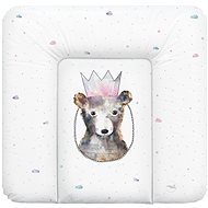 CEBA Changing Pad for Commode, Soft 75 × 72 Watercolour World Princess - Changing Pad