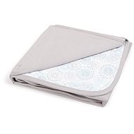 CEBA Baby Blanket 90 × 100 Light Grey + Dandy - Blanket