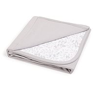 CEBA Baby Blanket 90 × 100 Light Grey + Twigs - Blanket