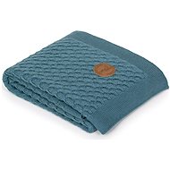 CEBA Knitted Blanket in Gift Box 90 × 90 Malibu Wool - Blanket