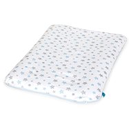 CEBA Soft changing mat cover 50 × 70 Grey Stars + Blue Stars 2 pcs - Changing Mat Cover