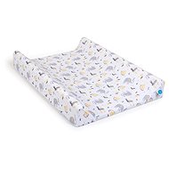 CEBA Changing mat cover 2 pcs Dark grey + Elephant - Cover