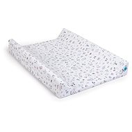 CEBA Changing mat cover 2 pcs Light grey + Bird World - Cover