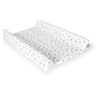 CEBA Changing mat cover 50 × 70-80 Light Grey + Grey Stars 2 pcs - Cover
