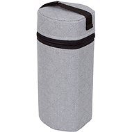 CEBA Jumbo Caro baby bottle cover grey-black - Baby Thermos