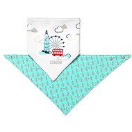 BabyOno Bandana Droolie London - Bib