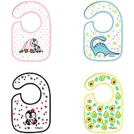 BabyOno Terry Bib (3 m+), Mix of Colours - Bib
