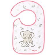 BabyOno Terry Bib Flavour Explorer (6 m+), Mix of Motifs - Bib