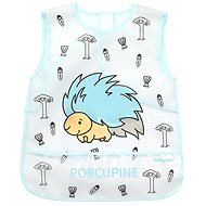 BabyOno Washable Bib Porcupine 33 × 40cm (24 m+) - Bib