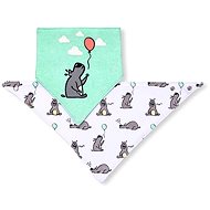 BabyOno Drool Cup Little Dog 2 pcs (0 m+) - Bib
