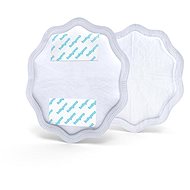 BabyOno disposable ultra-thin bra pads 24 pcs, white - Breast Pads