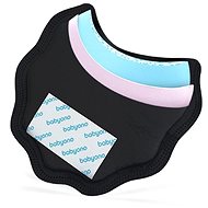 BabyOno Disposable Ultra-thin Bra Pads 24 pcs, Black - Breast Pads