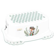 TEGA BABY Small Fox, White/Green - Stepper